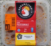 Kanan fileesuikale tacomaustettu