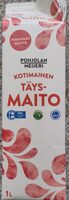 Kotimainen täysmaito