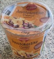 Juustokastike cheddar laktoositon