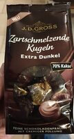 Zartschmelzende Kugeln