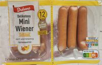 Delikatess Mini Geflügel Wiener