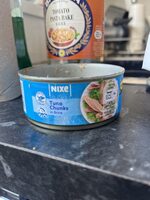 Tuna chunks in brine