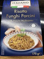 Risotto Funghi Porchini with Porchini Mushrooms