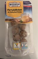 Partybällchen mit Honig-Senf Füllung