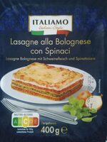 Lasagne alla Bolognese con Spinaci