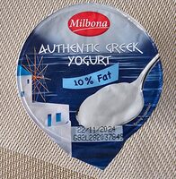 Authentic greek yogurt