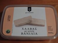 Χαλβάς με γεύση βανιλια