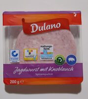 Jagdwurst mit Knoblauch