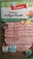 Delikatess Geflügel-Pastete
