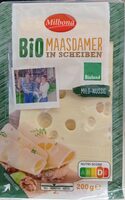 Maasdamer Bio in Scheiben