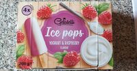 ICE POPS YOGURT  e RASPBERRY