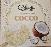 Gelatelli gelato gusto cocco