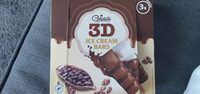 3D ICE crema bars Gelatelli