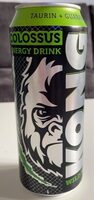 Colossus Energy Drink