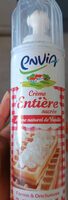 Crème entière sucrée