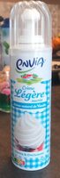 Crème légère sucrée