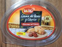 Käsecreme mit Chorizo (Crema de Queso y Chorizo)