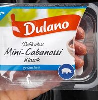 2x125g=250g Dulano Mini-Cabanossi Classic beukenho