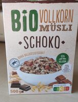 Vollkorn Musli Schoko