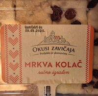 Mrkva kolač
