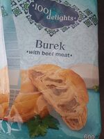Burek with beef