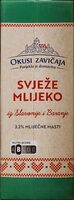 Svježe mlijeko