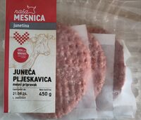 Juneća pljeskavica