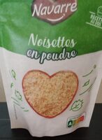 Noisettes en poudre