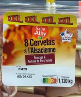 Cervelas à l’alsacienne
