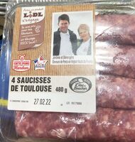 Daucisses toulouse