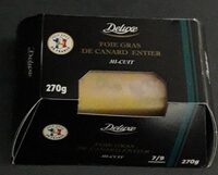 Foie gras de canard entier