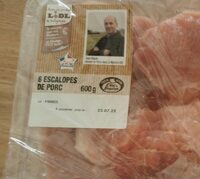 Escalope de porc