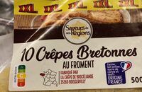 Crepes bretonnes