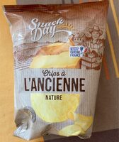 Chips à l’ancienne nature
