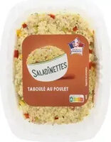 Taboulé au poulet