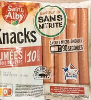 Knacks fumées