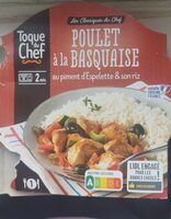 Poulet à la basquaise