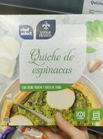 Quiche espinacas