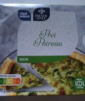 Quiche Poireau