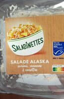 Salade alaska