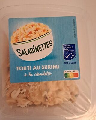 Torti au surimi