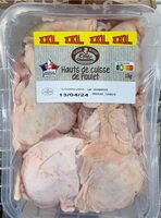 Hauts de cuisse de poulet
