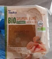 Bio saumon fumé