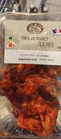 Ailes de poulet tex-mex