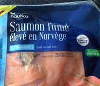 Saumon fume eleve en norvège
