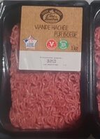 Viande hachée pur boeuf
