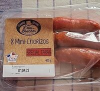 8 mini-chorizos à griller