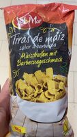 Bbq flavour maize snacks