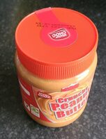 Crunchy peanut butter