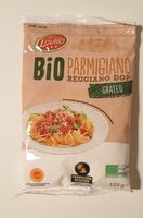 Bio parmigiano grated